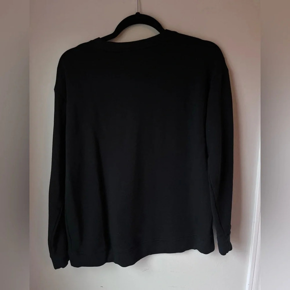 Orvis women’s small black soft cozy sweatshirt - Picture 2 of 5